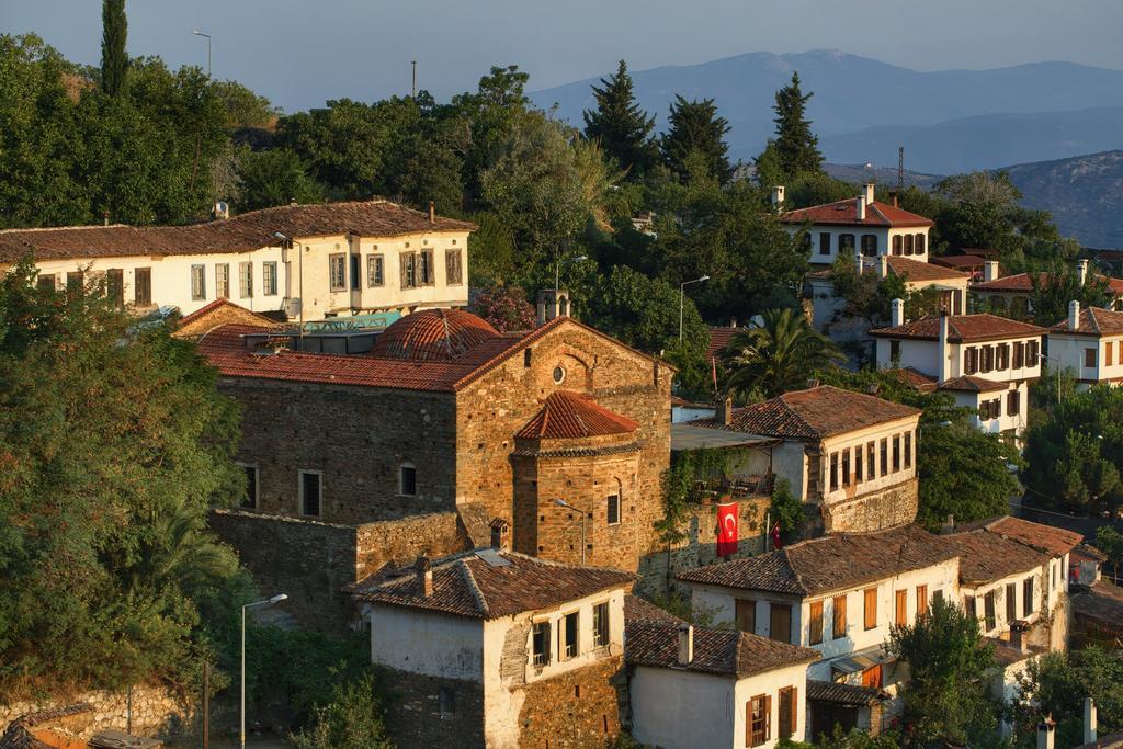 Terrace Houses Sirince Selçuk Extérieur photo